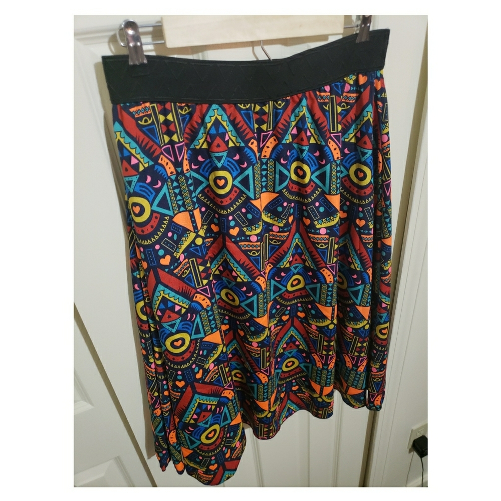 LuLuRoe Azure Skirt